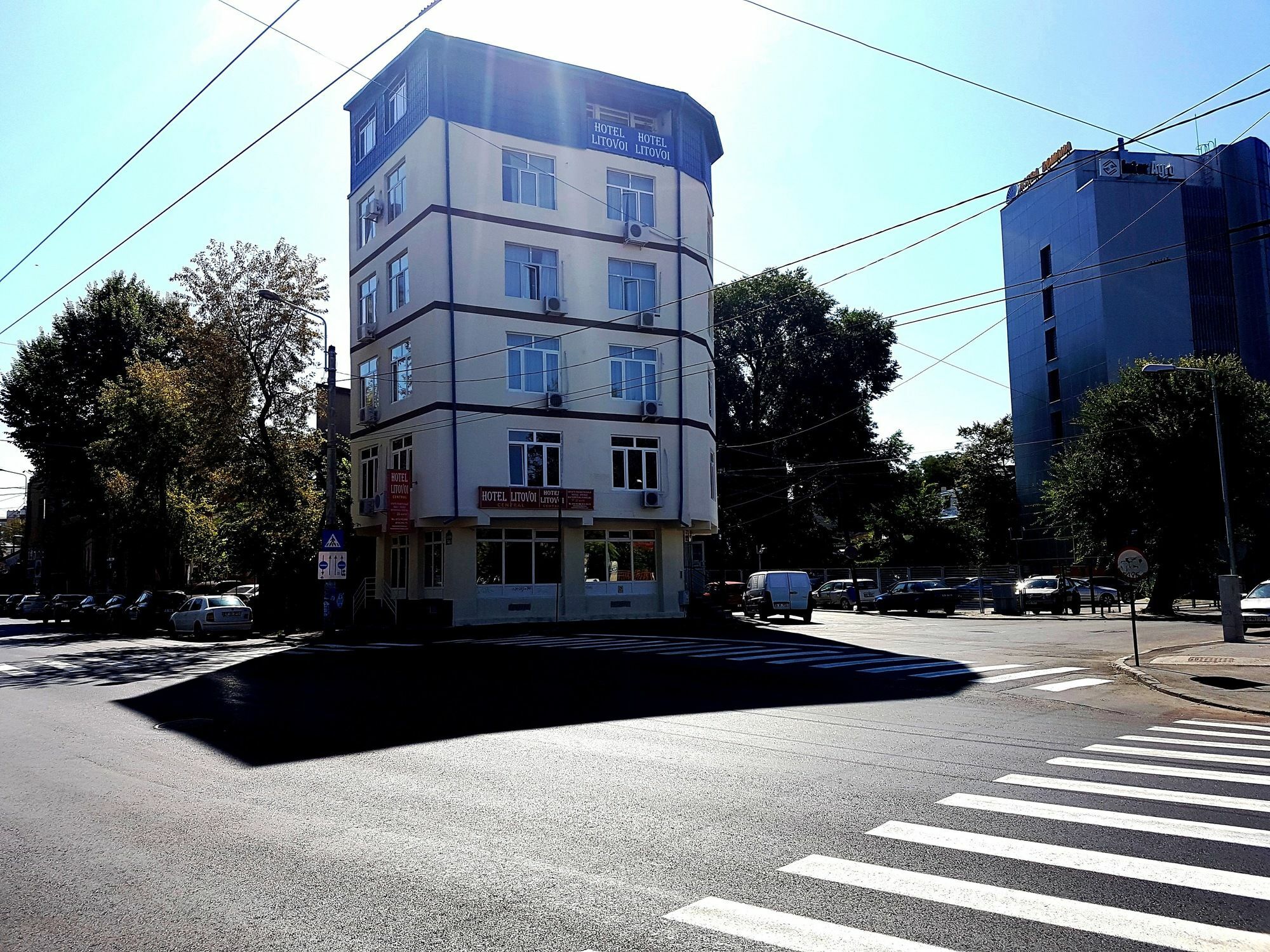 Hostel Litovoi Bucarest Extérieur photo